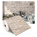 70cmx2m Meter Foam 3D Wall Stickers Self Adhesive Panel Home Decor Living Room Bedroom House Decoration Bathroom Brick Wallpaper