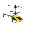 Rechargeable Mini RC Drone Remote Safe Fall-resistant RC Helicopters Drone Children Toys（No remote control battery）