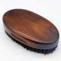 Wooden Hair Beard Brush For Men Natural Wood Comb Boar Bristle Mustache Brush Travel Men's Waves Brush Gifts Birthday Beard Care