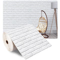 70cmx2m Meter Foam 3D Wall Stickers Self Adhesive Panel Home Decor Living Room Bedroom House Decoration Bathroom Brick Wallpaper