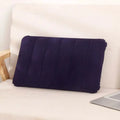 1PC Inflatable Square Pillow For Outdoor Camping Business Travel Portable Comfortable Pillow Cushion Neck Pillow