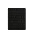 Cat Litter Mat Double Layer Waterproof Urine Proof Trapping Mat Easy to Clean Non-Slip Toilet Pad Cat Scratch Pad Large Foot Pad