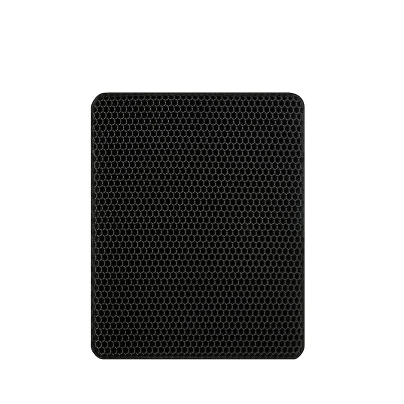 Cat Litter Mat Double Layer Waterproof Urine Proof Trapping Mat Easy to Clean Non-Slip Toilet Pad Cat Scratch Pad Large Foot Pad