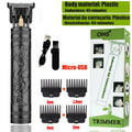 T9 Cordless Electric Hairber Shaver Hair Trimer Home Appliances Travel Barber Razors Shaving Machine for Men Trimmer Man