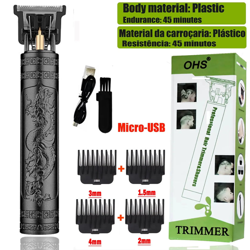 T9 Cordless Electric Hairber Shaver Hair Trimer Home Appliances Travel Barber Razors Shaving Machine for Men Trimmer Man