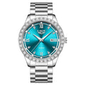 LIGE 2025 New Men Watch Stainless Steel Business Luxury Waterproof Luminous Date Quartz Wristwatches For Men Relogios Masculino