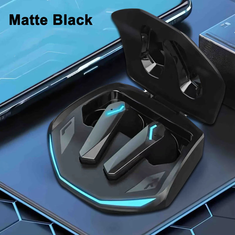 GM2 Pro Bluetooth 5.3 Earphones Sports Headset Wireless In-Ear Gaming Low Latency Dual Mode Music Headphones New
