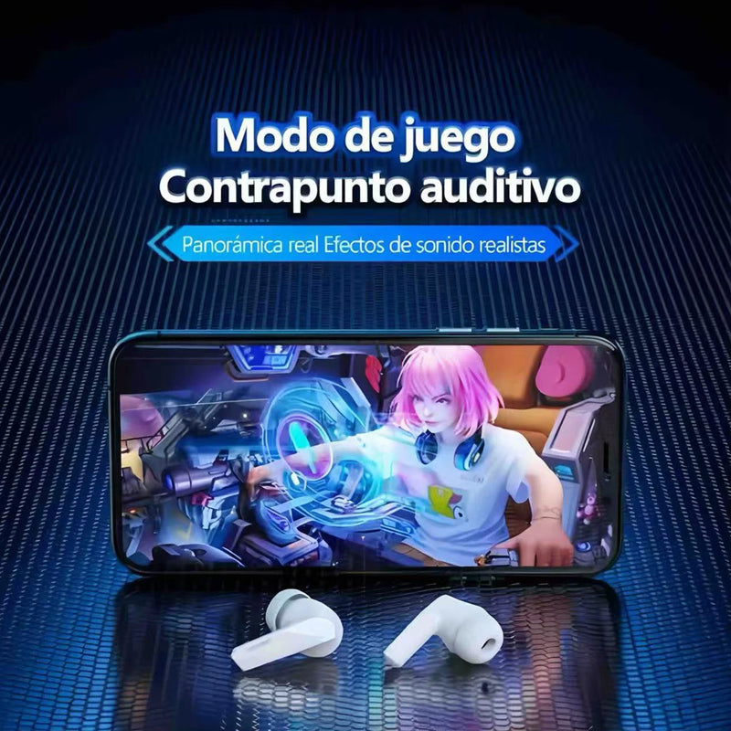 GM2 Pro Bluetooth 5.3 Earphones Sports Headset Wireless In-Ear Gaming Low Latency Dual Mode Music Headphones New