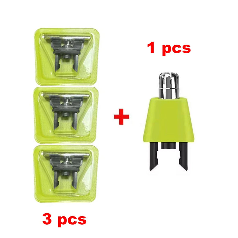 Electric Trimmer Shaver Replacement Kit for OneBlade Compatible with QP2520 QP2530 QP2630 QP6510 QP6520 QP2523 - New Model