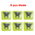 Electric Trimmer Shaver Replacement Kit for OneBlade Compatible with QP2520 QP2530 QP2630 QP6510 QP6520 QP2523 - New Model