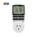 Digital Timer Switch EU Programmable Electronic Timing Socket US UK FR AU Plug Outlet Kitchen Appliance Time Control Day/Hour