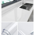 White Self-adhesive Wall Wallpaper Self Adhesive Autohesion Wallpapers Home Decor High Temperature Resistance Waterproof Sticker