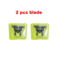 Electric Trimmer Shaver Replacement Kit for OneBlade Compatible with QP2520 QP2530 QP2630 QP6510 QP6520 QP2523 - New Model