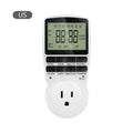 Digital Timer Switch EU Programmable Electronic Timing Socket US UK FR AU Plug Outlet Kitchen Appliance Time Control Day/Hour