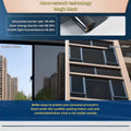 One-Way Perspective Window Film Household Insulating Glass Film 99% Uv for Windows, Balcony, Privacy Protection Mirror Reflective Glass Sticker