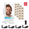MINISO Sport Nasal Strips Magnetic Nasal Breathing Dilator Kits Increase Air Intake Sleeping Nose Breathe Strips Nasal Dilators