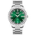 LIGE 2025 New Men Watch Stainless Steel Business Luxury Waterproof Luminous Date Quartz Wristwatches For Men Relogios Masculino