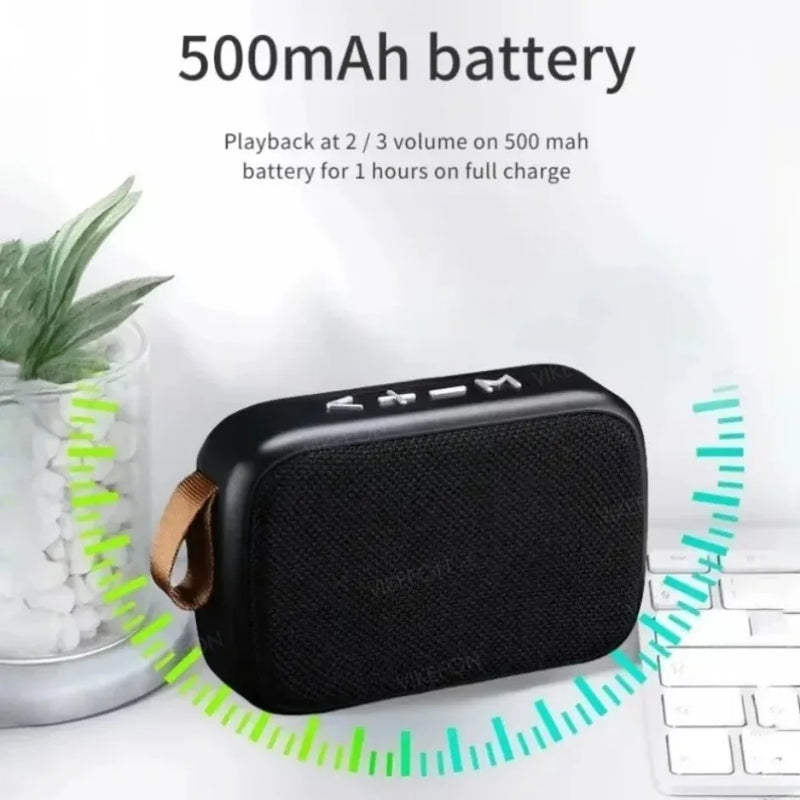 Bluetooth 5.0 Portable Wireless Soundbar 500mAh Battery Outdoor Indoor Sport HIFI Customized High-Quality Speakers Soundbar