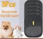 Animal Hair Remover Glove Pet Anti-static Removal Household Sofa Clothes Brush Double-sided Adhesive Hair Cat and Dog Hair Care
