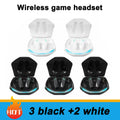 GM2 Pro Bluetooth 5.3 Earphones Sports Headset Wireless In-Ear Gaming Low Latency Dual Mode Music Headphones New