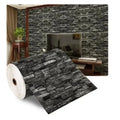 70cmx2m Meter Foam 3D Wall Stickers Self Adhesive Panel Home Decor Living Room Bedroom House Decoration Bathroom Brick Wallpaper