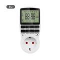 Digital Timer Switch EU Programmable Electronic Timing Socket US UK FR AU Plug Outlet Kitchen Appliance Time Control Day/Hour