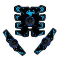 New USB Rechargeable EMS Muscle Stimulator ABS Arm 3 IN 1 Trainer Smart Wireless Fitness Abdominal Training Electric Body Slim