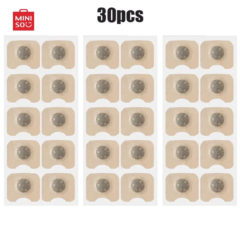 MINISO Sport Nasal Strips Magnetic Nasal Breathing Dilator Kits Increase Air Intake Sleeping Nose Breathe Strips Nasal Dilators