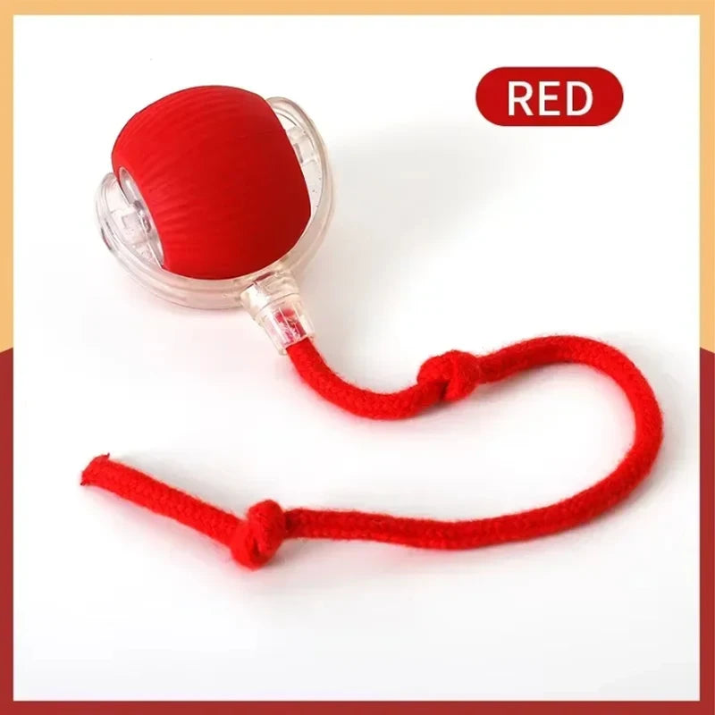 Cat toys cat smart cat balls to help relieve boredom kitten avoid toys pet electric rolling ball artifact