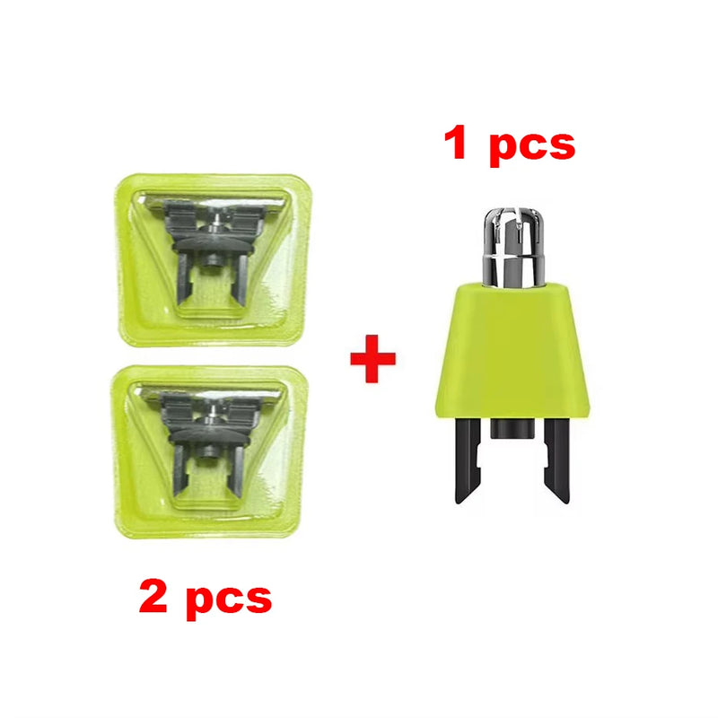 Electric Trimmer Shaver Replacement Kit for OneBlade Compatible with QP2520 QP2530 QP2630 QP6510 QP6520 QP2523 - New Model