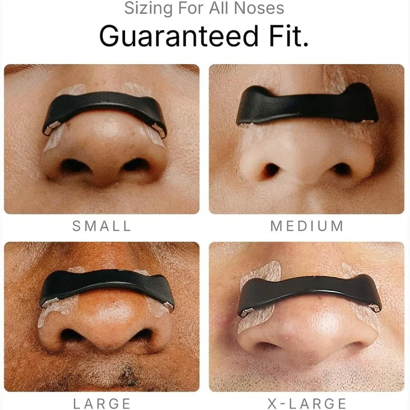 MINISO Sport Nasal Strips Magnetic Nasal Breathing Dilator Kits Increase Air Intake Sleeping Nose Breathe Strips Nasal Dilators